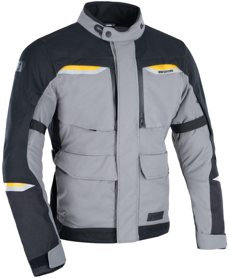 Load image into Gallery viewer, Oxford jas mondial 2.0 jacket mondial 2.0 black grey gr. xxl