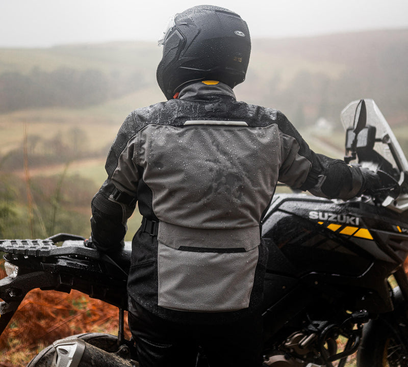 Load image into Gallery viewer, Oxford jas mondial 2.0 jacket mondial 2.0 black grey gr. s