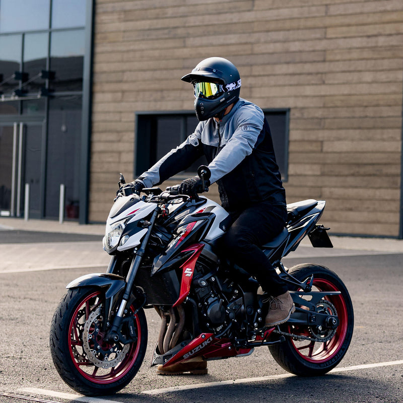 Load image into Gallery viewer, Oxford jas spartan air jacket spartan air gray black size 5xl