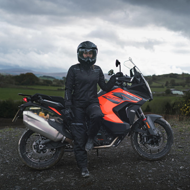 Load image into Gallery viewer, Oxford jas arizona 1.0 air jacket arizona 1.0 air ladies black size 10