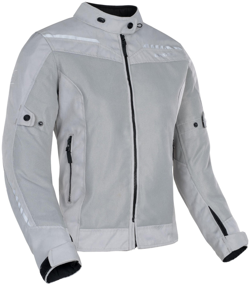 Load image into Gallery viewer, Oxford jas arizona 1.0 air jacket arizona 1.0 air ladies silver size 18