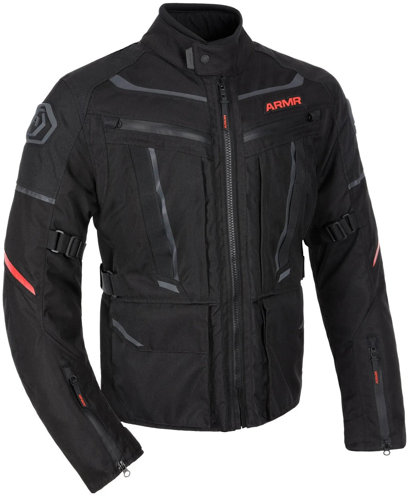 Load image into Gallery viewer, Armr jacke kumaji 3.0 jacket kumaji 3.0 wp ms black gr. m