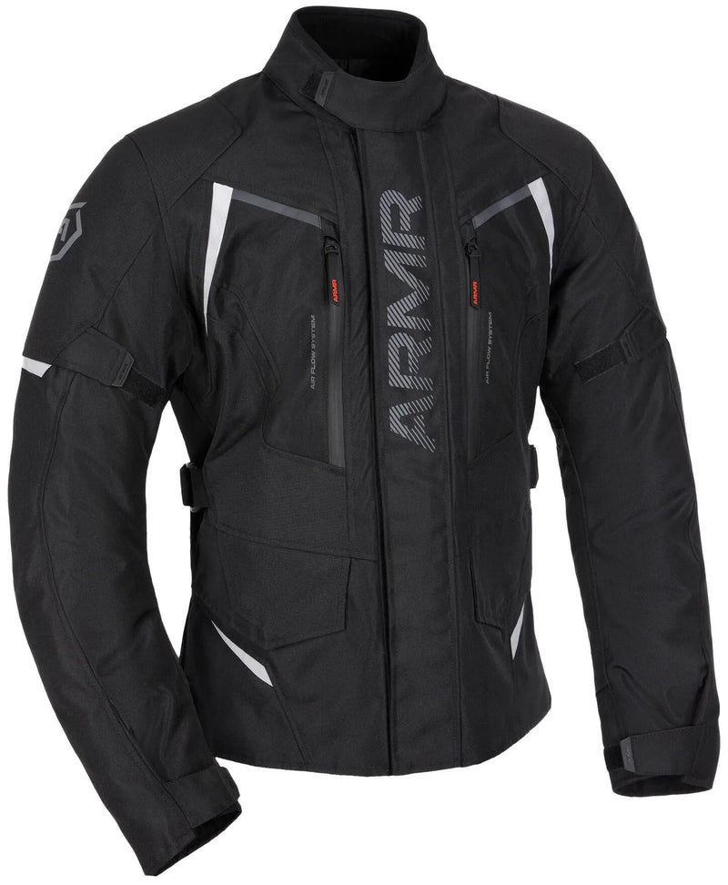 Load image into Gallery viewer, Armr jacke kiso 4.0 jacket kiso 4.0 wp ms black size 5xl