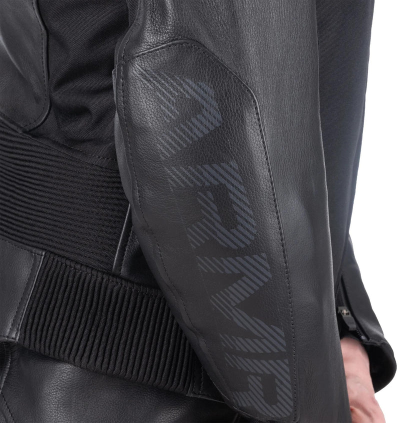 Load image into Gallery viewer, Armr lederjacke raiden 3.0 leather jacket raide 3.0 ms black gr. 3xl
