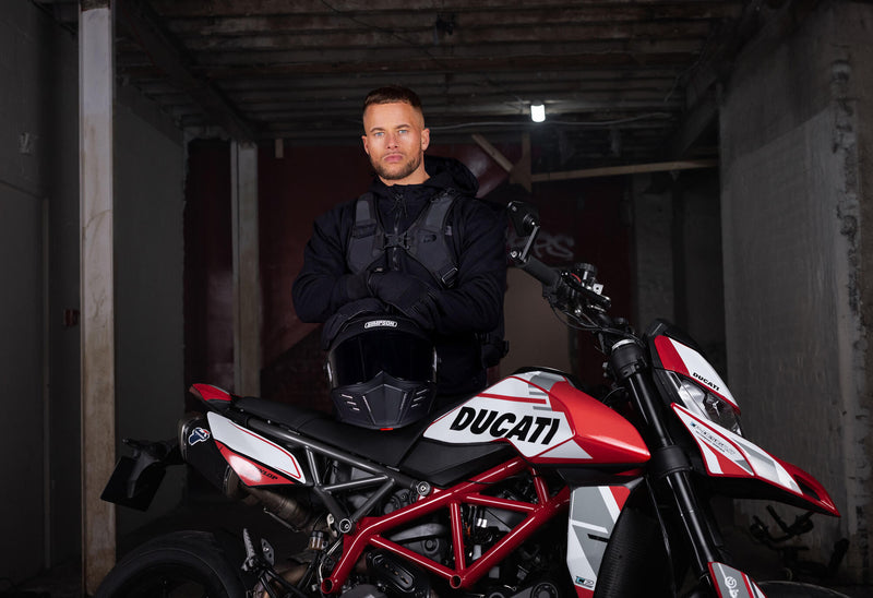 Load image into Gallery viewer, Oxford jas armoulite aa lockon hoodie armourlite lockon ms black gr. xl