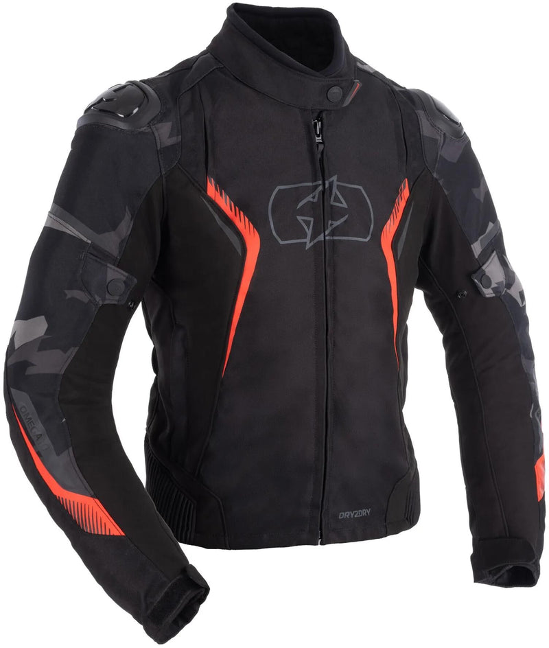 Load image into Gallery viewer, Oxford jacke omega 1.0 jacket omega 1.0 d2d ws black camo red 40