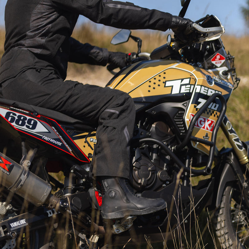 Load image into Gallery viewer, Oxford broek toronto 1.0 trousers toronto 1 d2d ms black long gr. m