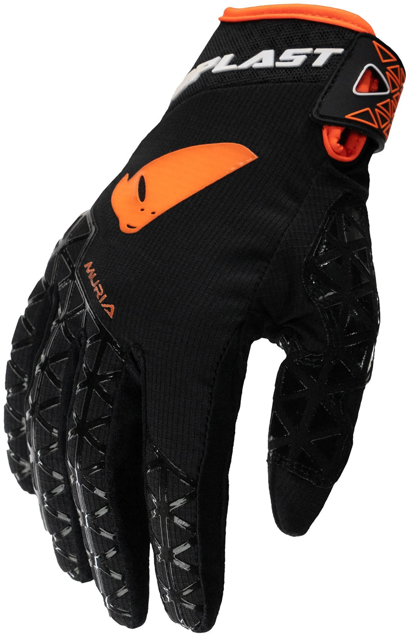 Load image into Gallery viewer, Ufo plast crosshandschuh muria gloves ufo muria orange black gr. s