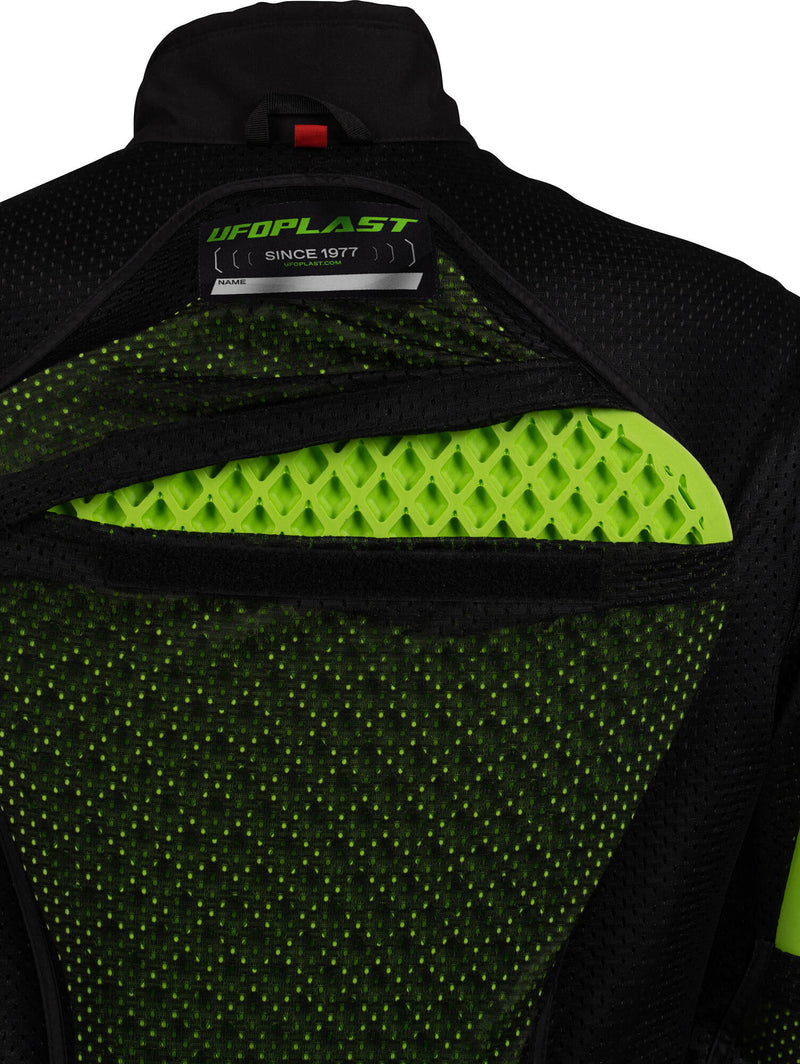 Load image into Gallery viewer, Ufo plast jas taiga enduro jacket ufo black red gr. xl