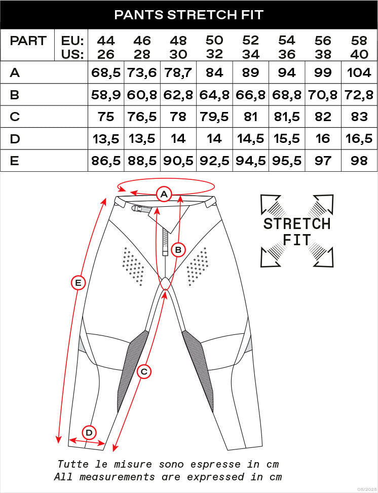 Load image into Gallery viewer, Ufo plast broek mx ares mx trousers ufo ares white black size 54