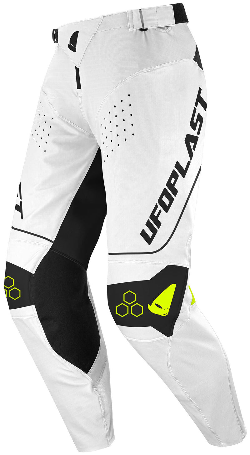 Load image into Gallery viewer, Ufo plast broek mx ares mx trousers ufo ares white black size 54