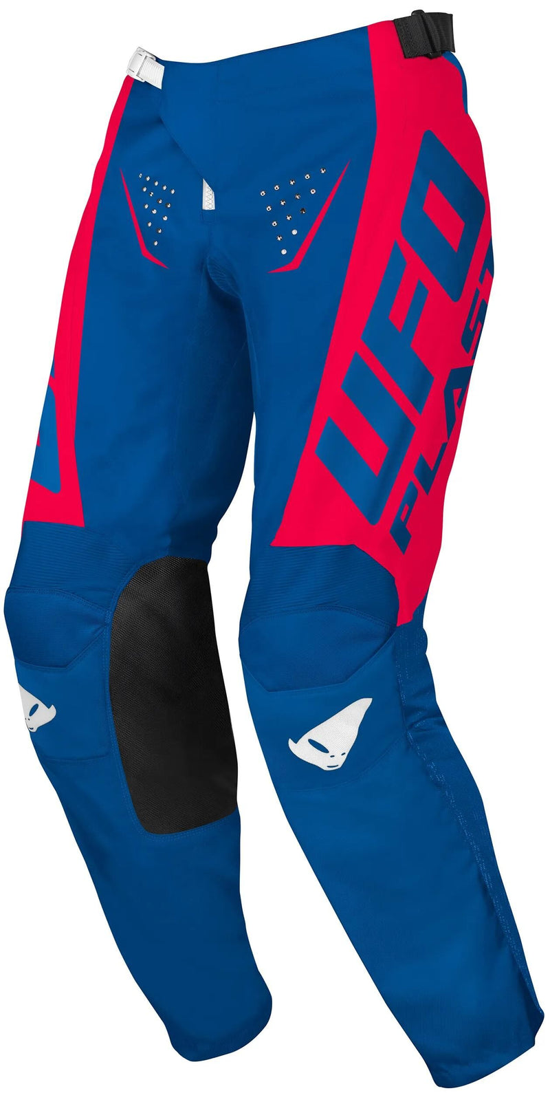 Load image into Gallery viewer, Ufo plast hose mx oblivion mx trousers ufo oblivion blue red size 54