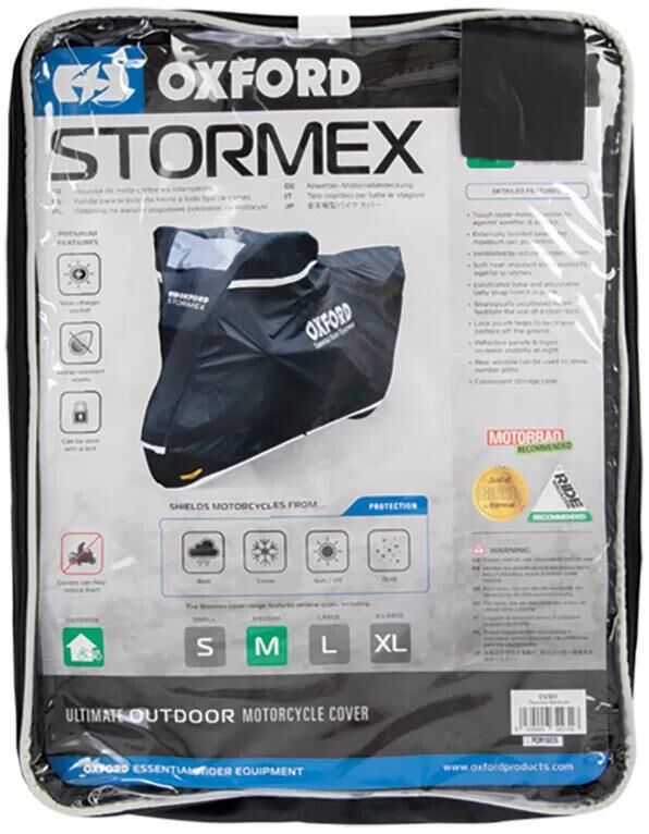 Load image into Gallery viewer, Oxford faltgarage stormex stormex bike cover gr. m