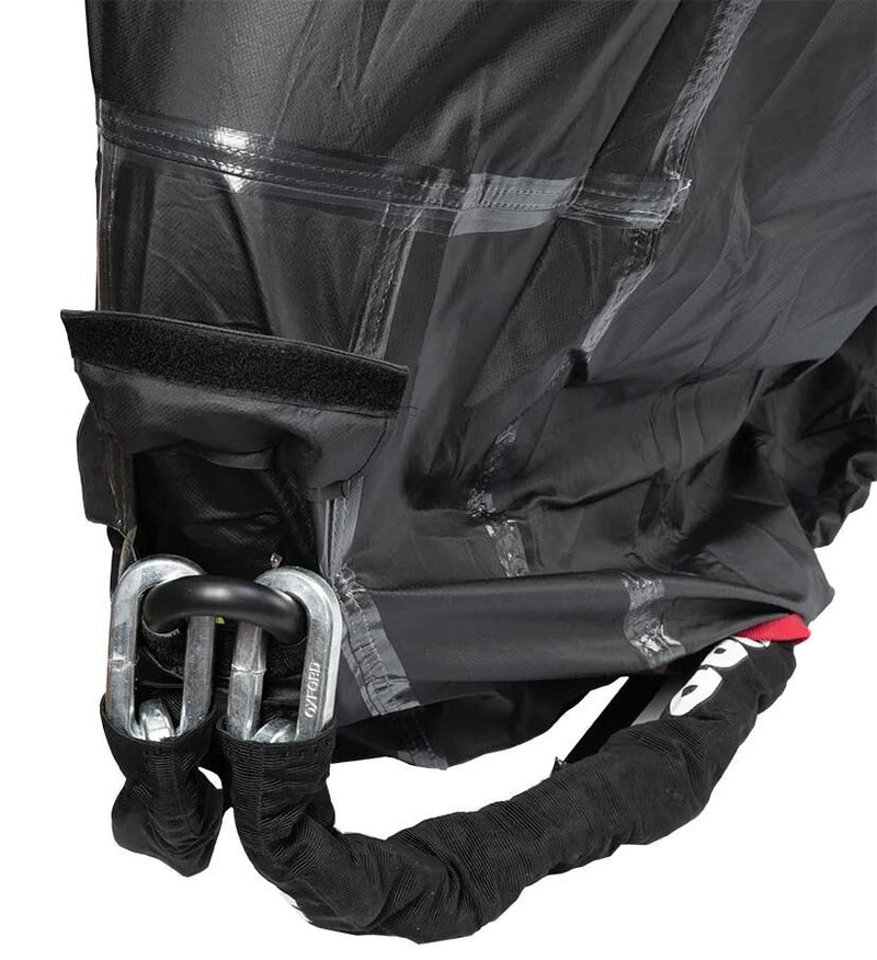 Load image into Gallery viewer, Oxford faltgarage rainex bike covers rainex outdoor f. top cases gr.