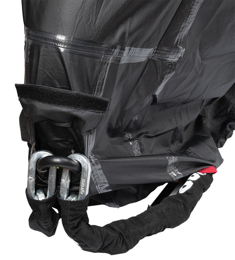 Load image into Gallery viewer, Oxford vouwgarage rainex bike covers rainex outdoor f. top cases gr.