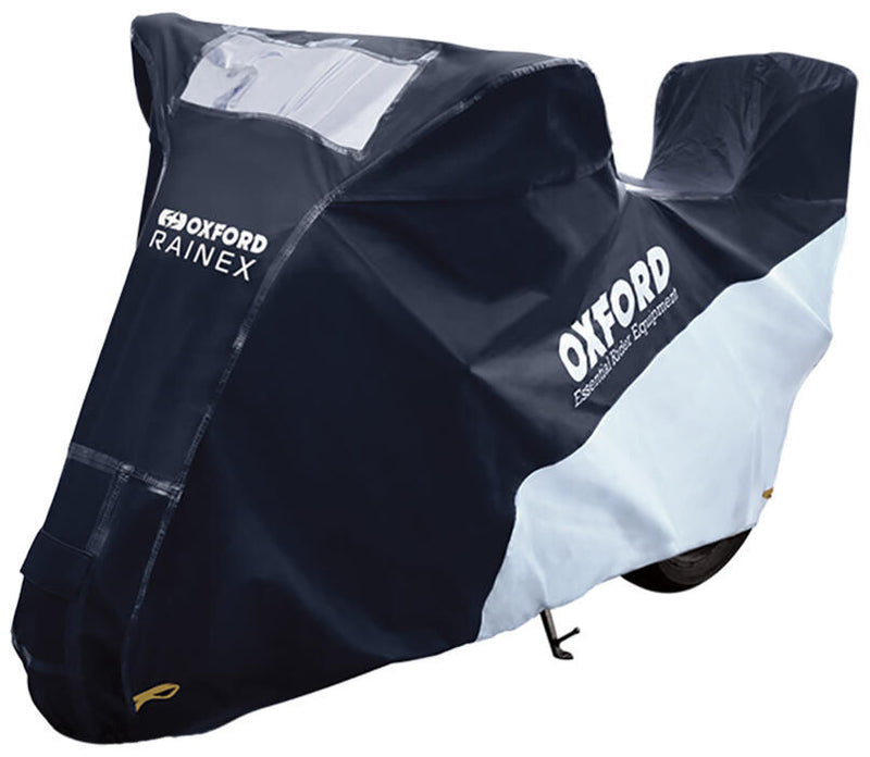 Load image into Gallery viewer, Oxford vouwgarage rainex bike covers rainex outdoor f. top cases gr.