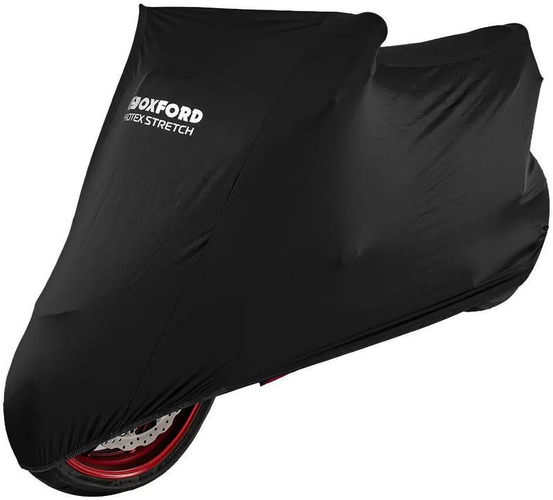 Load image into Gallery viewer, Oxford faltgarage protex protex bike covers stretch indoor s black