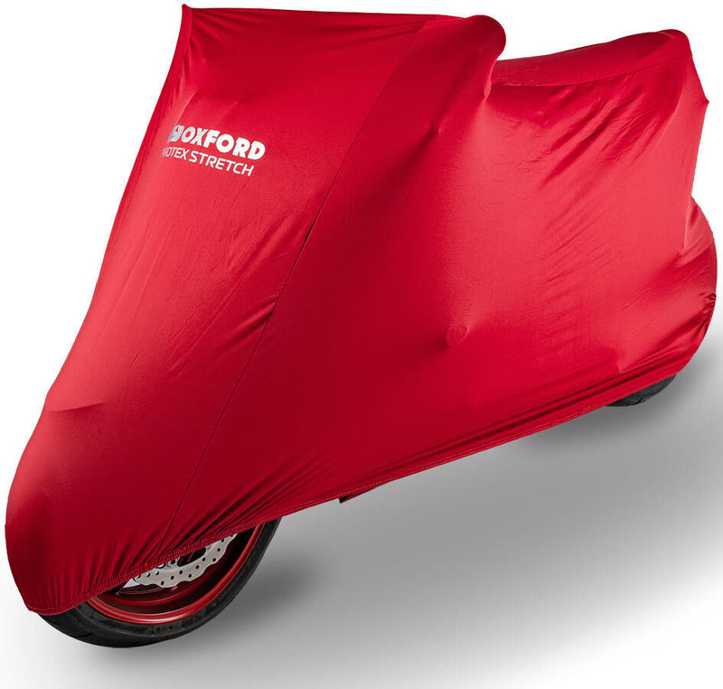 Load image into Gallery viewer, Oxford vouwgarage protex protex bike covers stretch indoor xl red