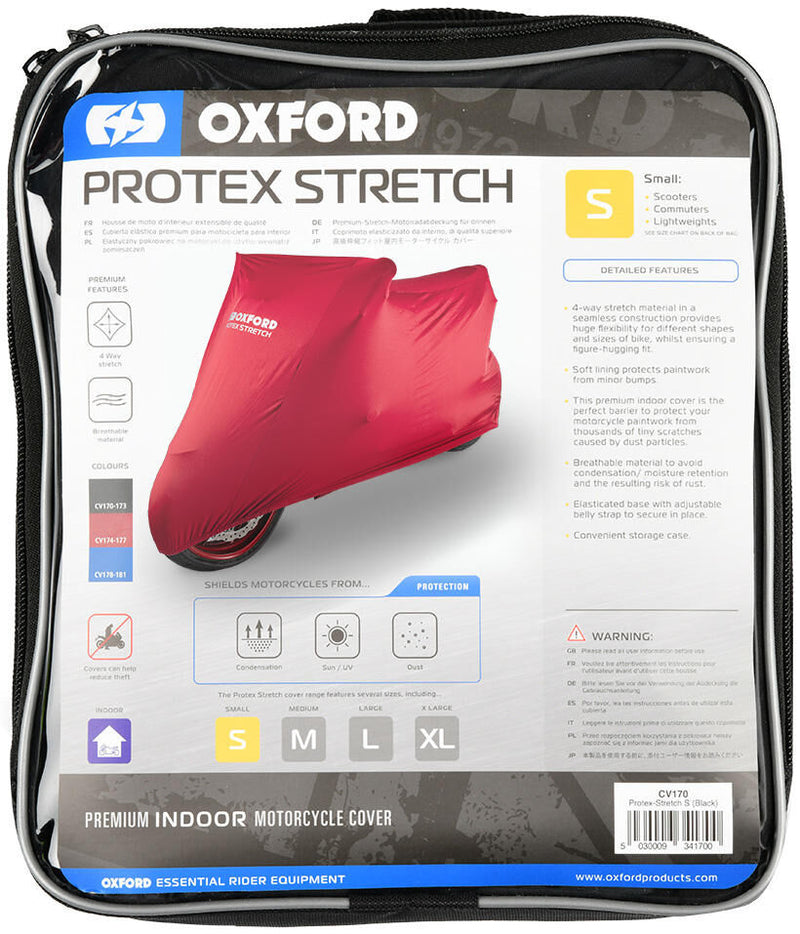 Load image into Gallery viewer, Oxford vouwgarage protex protex bike covers stretch indoor xl red