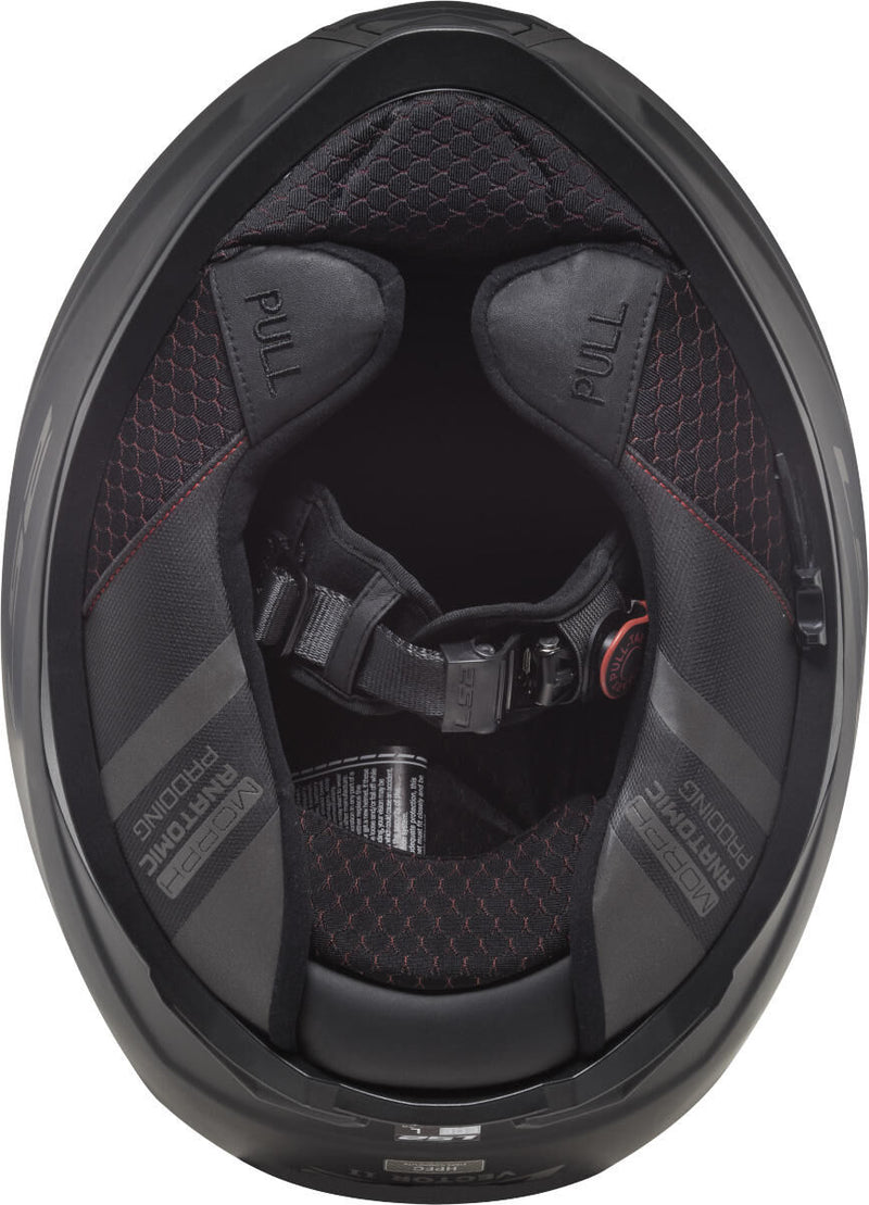 Load image into Gallery viewer, Ls2 integraalhelm ff811 vector ii solid helmet vector ii black matt gr. m