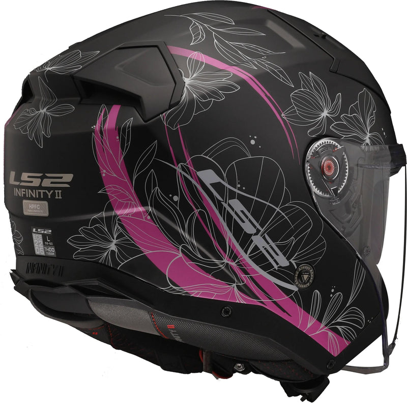 Load image into Gallery viewer, Ls2 jethelm of603 infinity ii lotus helmet infinity ii lotus sw rs matt gr. xs