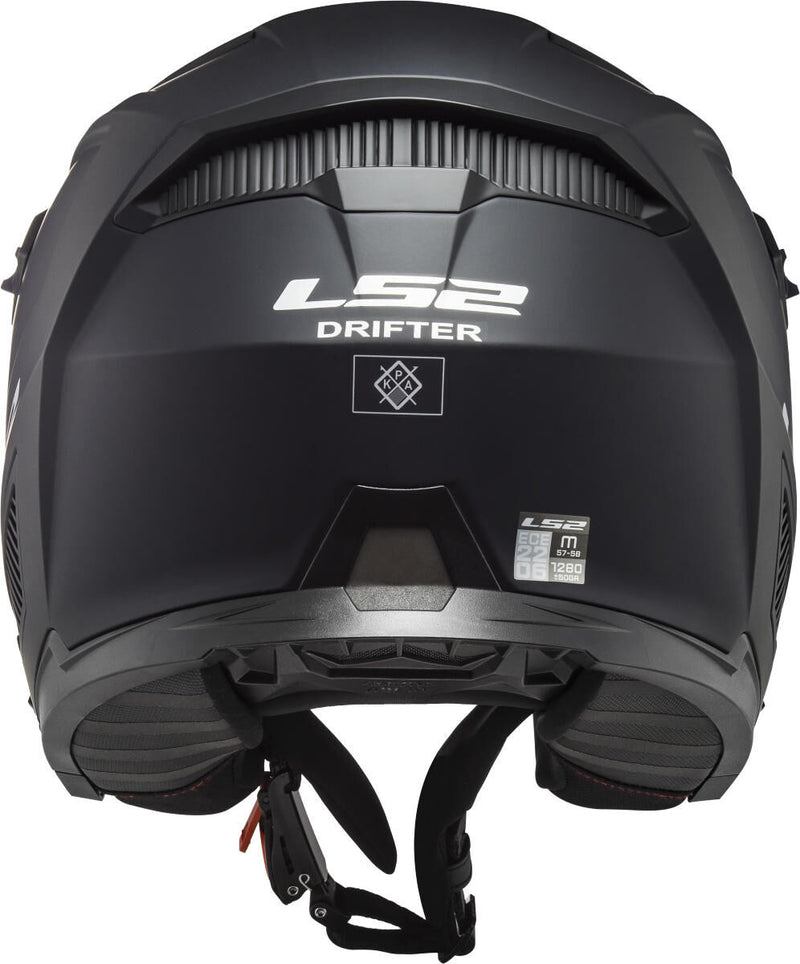 Load image into Gallery viewer, Ls2 modulaire helm of606 drifter solid helmet of606 drifter solid m matt black