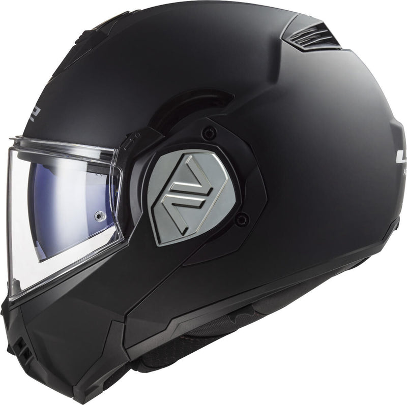 Load image into Gallery viewer, Ls2 opklaphelm ff906 advant solid helmet ff906 adv. solid xs matt black