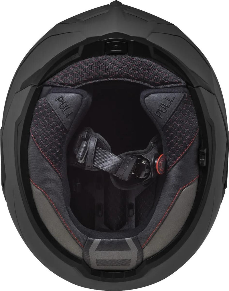 Load image into Gallery viewer, Ls2 klapphelm ff906 advant solid helmet advant black matt gr. xs