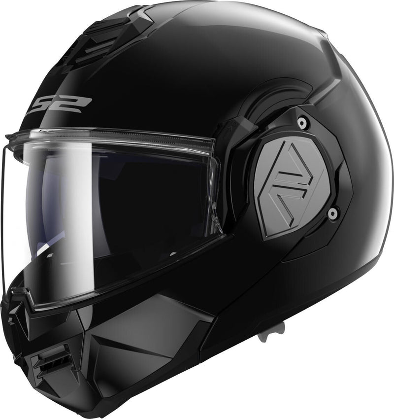 Load image into Gallery viewer, Ls2 opklaphelm ff906 advant solid helmet ff906 adv. solid xxl black