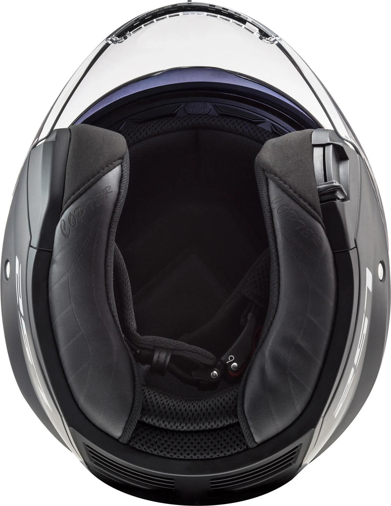 Load image into Gallery viewer, Ls2 jethelm of600 copter ii solid helmet copter ii soli black matt gr. xxl