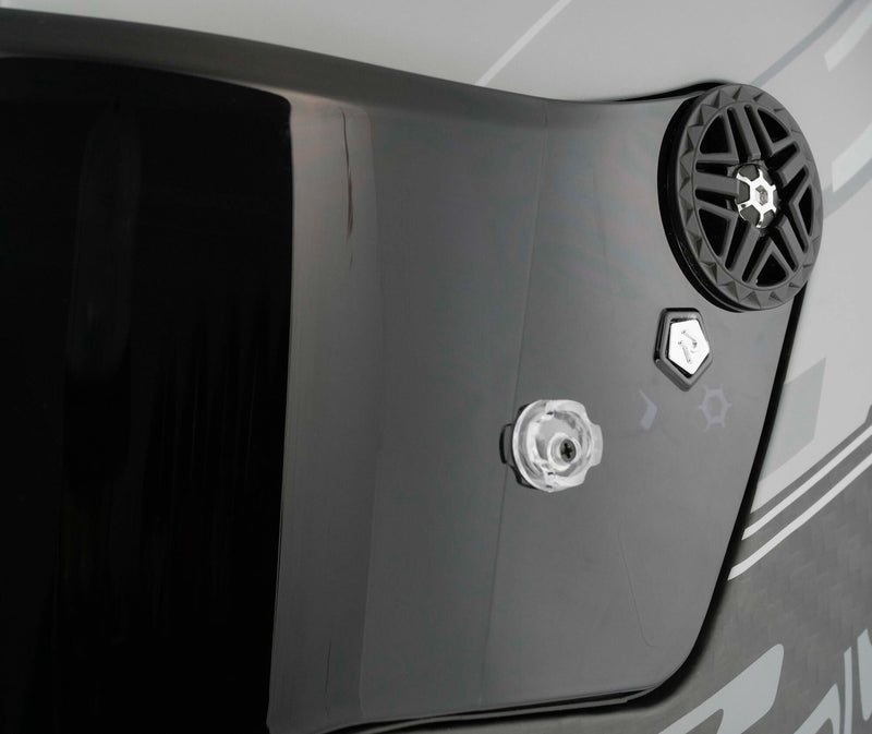 Load image into Gallery viewer, Ls2 integraalhelm ff805 thunder carbon gp aero polar helmet ff805 thunder gp ae polar m. sw gr. xl