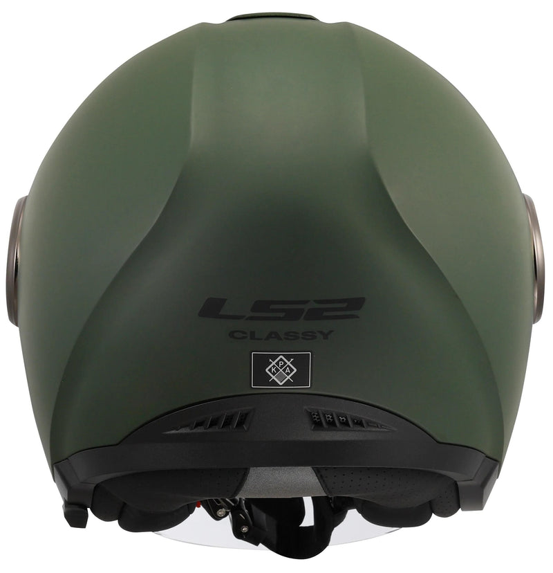Load image into Gallery viewer, Ls2 jethelm of620 classy solid helmet of620 classy solid m. gn gr. xl