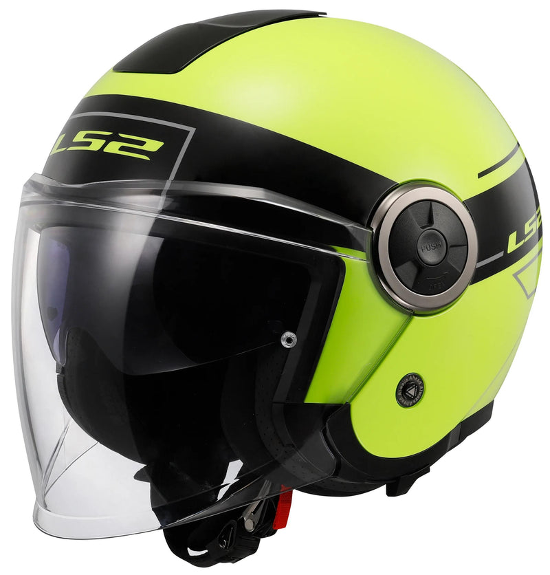 Load image into Gallery viewer, Ls2 jethelm of620 classy classic helmet of620 classy classic sw ge gr. m