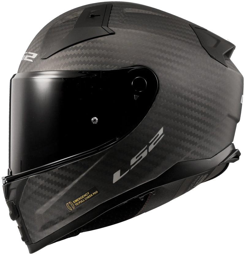 Load image into Gallery viewer, Ls2 integralhelm ff811 vector ii carbon matt helmet ff811 vector i carbon matt gr. m