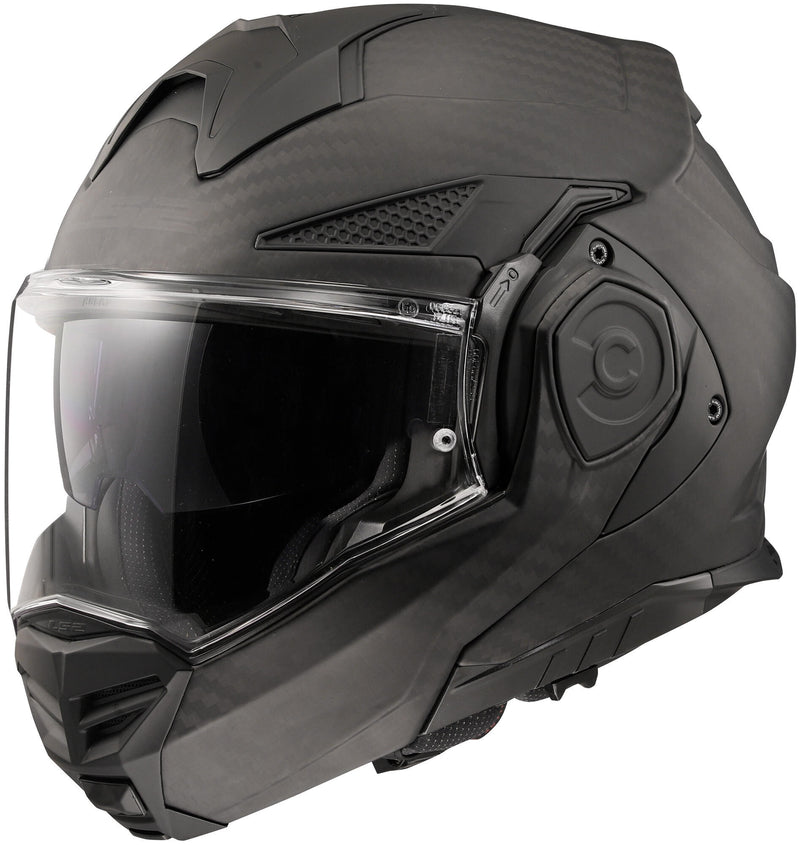 Load image into Gallery viewer, Ls2 opklaphelm ff901 advant x carbon matt helmet ff901 advant x carbon matt xxl