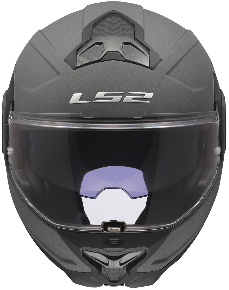 Load image into Gallery viewer, Ls2 opklaphelm ff910 advant ii solid concrete helmet ff910 advant ii sol. 3xl concrete