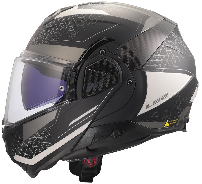 Load image into Gallery viewer, Ls2 klapphelm ff910 advant ii astral helmet ff910 advant i astral matt gray gr. l
