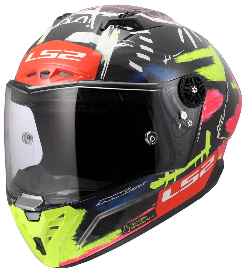 Load image into Gallery viewer, Ls2 integraalhelm ff805 thunder carbon gp aero replica aldeguer 25 helmet ff805 thunder aero repl.aldeguer 25 l