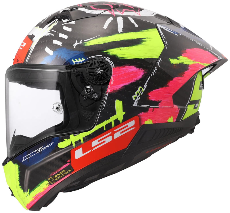 Load image into Gallery viewer, Ls2 integraalhelm ff805 thunder carbon gp aero replica aldeguer 25 helmet ff805 thunder aero repl.aldeguer 25 s