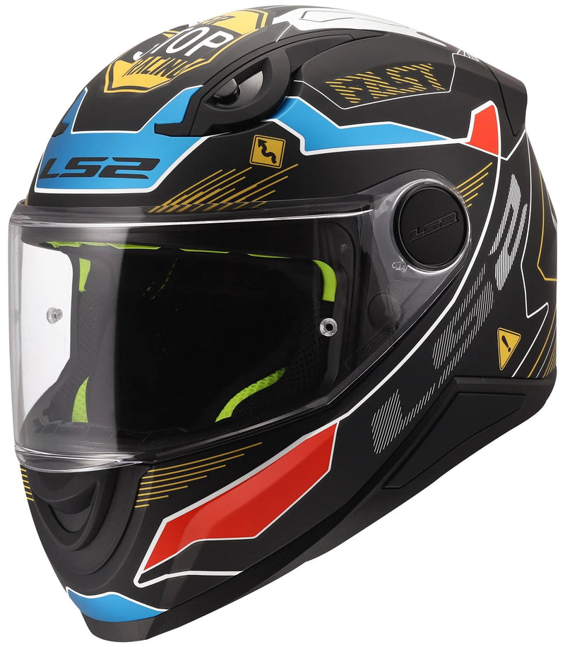 Load image into Gallery viewer, Ls2 kinder integraalhelm ff812 kid zero