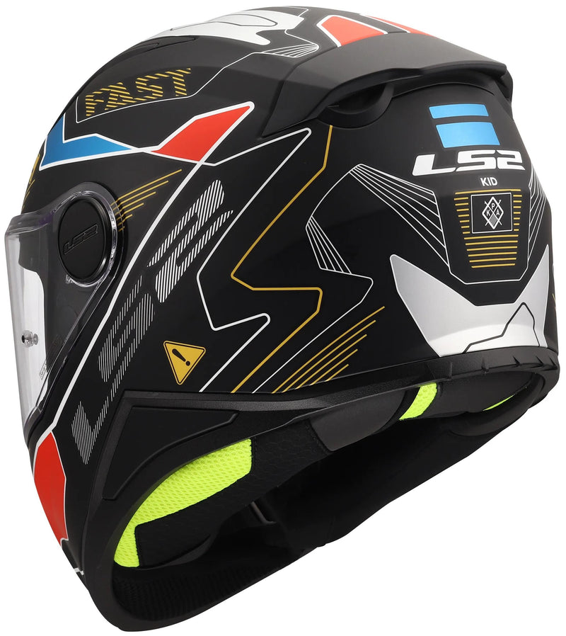 Load image into Gallery viewer, Ls2 kinder integraalhelm ff812 kid zero