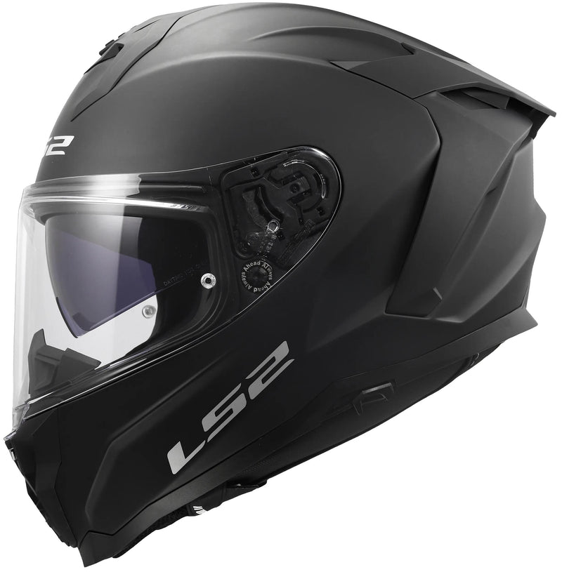 Load image into Gallery viewer, Ls2 integraalhelm ff817 challenger ii solid helmet ff817 challeng ii solid matt black xxl