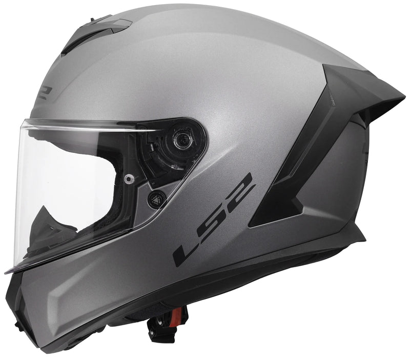 Load image into Gallery viewer, Ls2 integraalhelm ff820 rapid iii solid helmets ff820 rapid i solid matt titanium 3xl