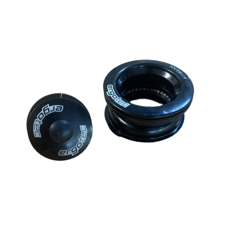 Load image into Gallery viewer, Ergotec Balhoofdstel A118SAK Ahead alu staal 28,6 44,0mm zwart