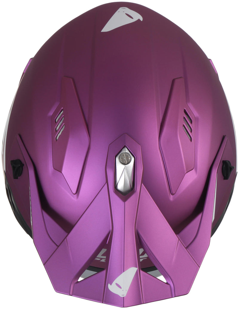 Load image into Gallery viewer, Ufo plast sheratan jethelm helmet sheratan xl fuchsia matt