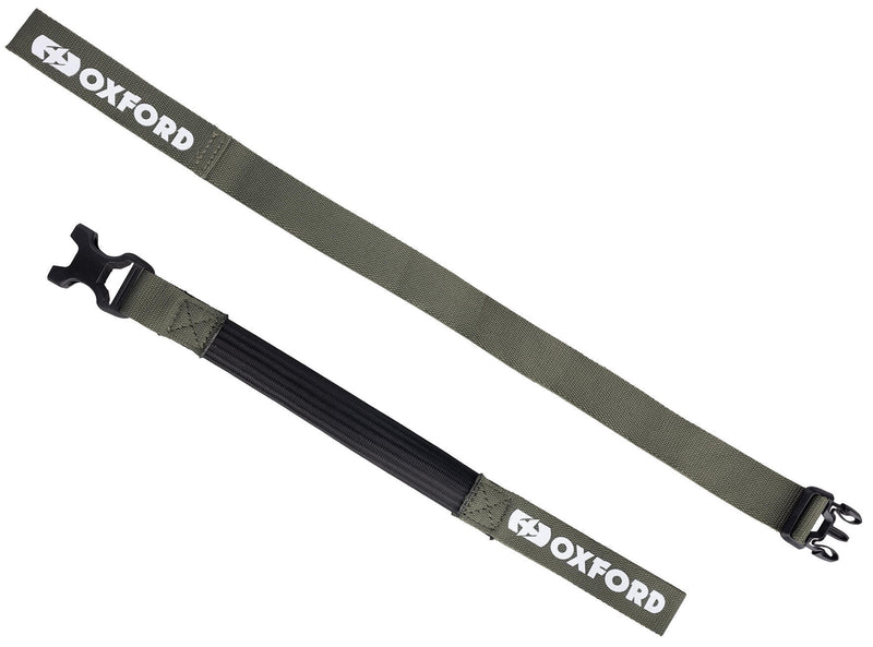 Load image into Gallery viewer, Oxford snelbinder atlas b-clip atlas b-clip 26mm x 1,2m green pair