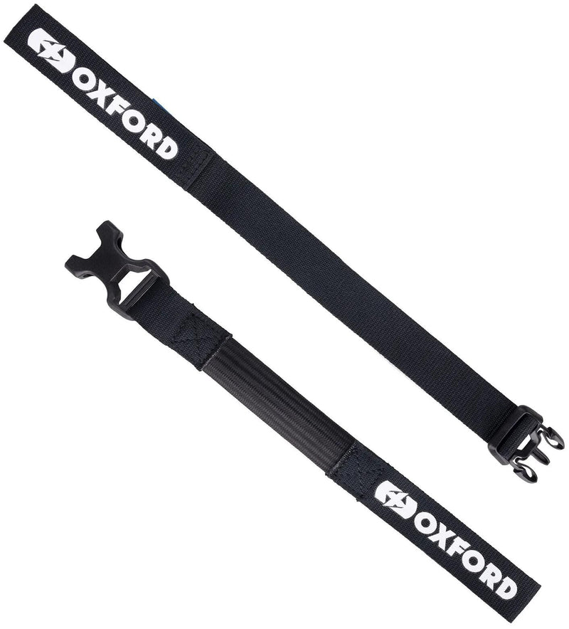Load image into Gallery viewer, Oxford snelbinder atlas b-clip atlas b-clip 26mm x 0,7m black pair