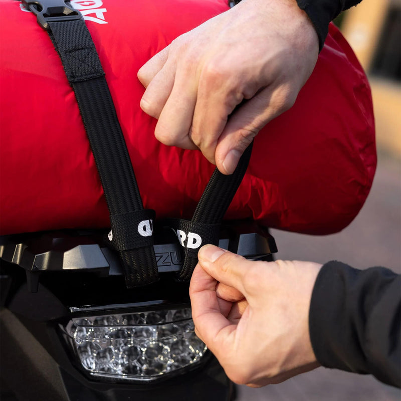 Load image into Gallery viewer, Oxford snelbinder atlas b-clip atlas b-clip 26mm x 0,7m black pair