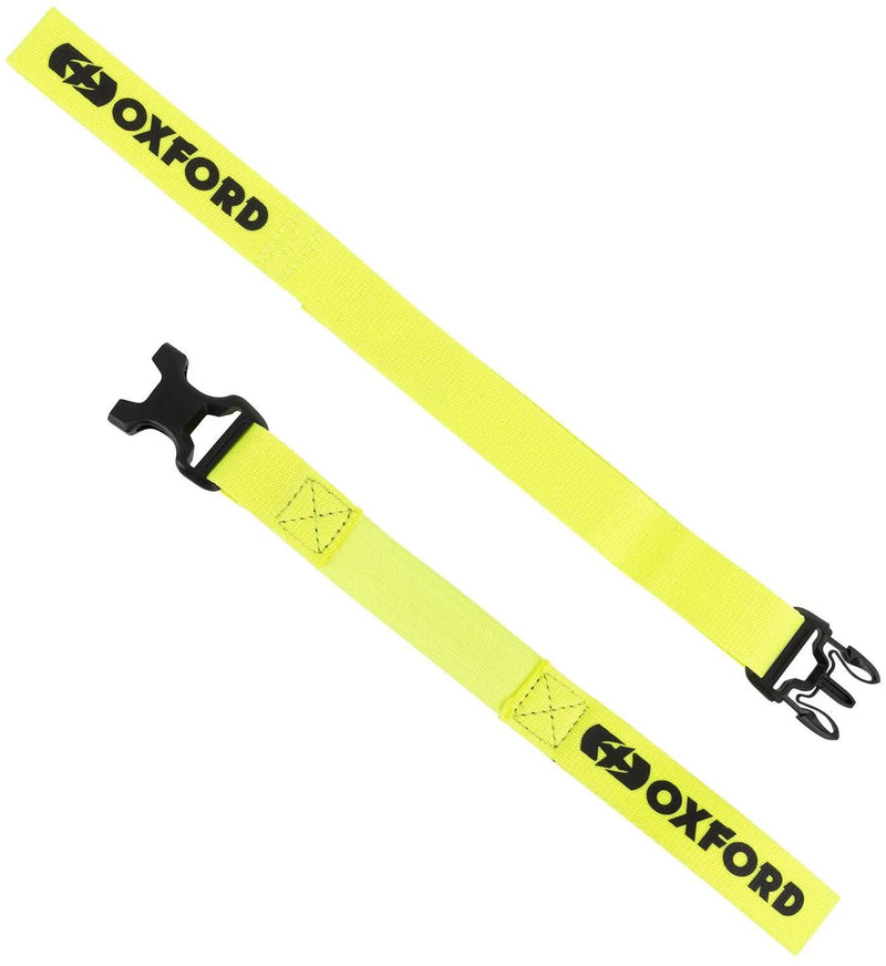 Load image into Gallery viewer, Oxford snelbinder atlas b-clip atlas b-clip 26mm x 0,7m yellow pair
