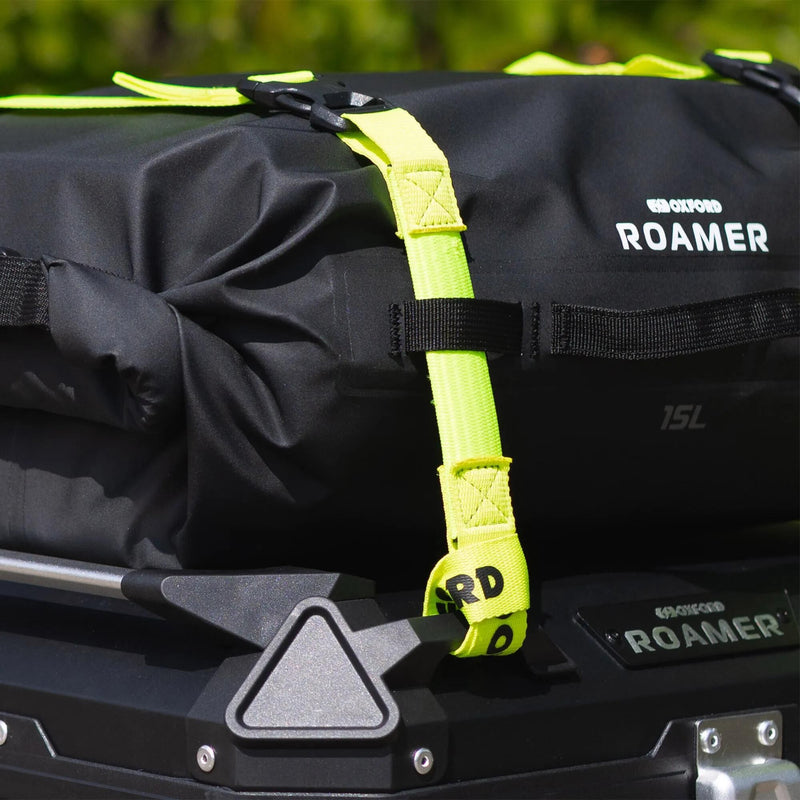 Load image into Gallery viewer, Oxford snelbinder atlas b-clip atlas b-clip 26mm x 0,7m yellow pair